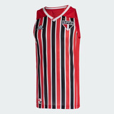Camiseta Regata Basquete 2 São Paulo Fc adidas - Hc6846