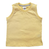 Camiseta Regata Bebê Infantil