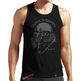 Camiseta Regata Black Sabbath Banda Rock Us Tour 78 Iron Man