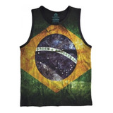 Camiseta Regata Brasil Torcedor Seleção Copa