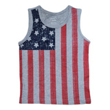 Camiseta Regata Carters Baby Menino 4t - 4 Anos Usa