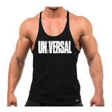 Camiseta Regata Cavada Masculina Academia Treino Universal