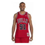 Camiseta Regata Chicago Bulls Nba Mitchell & Ness - Masculin