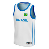 Camiseta Regata Dry Fit Seleção Brasileira