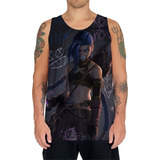 Camiseta Regata Jinx League Of Legends