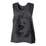 Camiseta Regata Marilyn Smile Original Importada