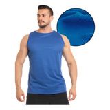 Camiseta Regata Masculina Dry Fit Musculação Treino Academia
