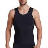 Camiseta Regata Masculina Térmica Alta Compressão Fitness