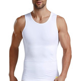 Camiseta Regata Masculina Térmica Alta Compressão Fitness