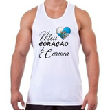 Camiseta Regata Meu Coração É Carioca