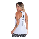  Camiseta Regata Nadador Academia Fitness Blusa Feminina 
