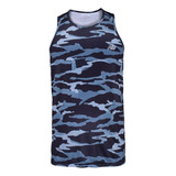 Camiseta Regata New Balance Accelerate Camuflada Bmt03202