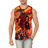Camiseta Regata Sons Of Anarchy Ref:186