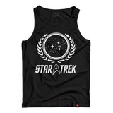 Camiseta Regata Star Trek Camisa Jornada