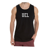 Camiseta Regata Uel Universidade Estadual De Londrina
