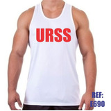 Camiseta Regata Urss União Soviética Socialismo