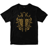 Camiseta Religiosa Cruz De Jesus Cristo
