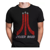 Camiseta River Raid Atari Game Retrô