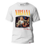 Camiseta Rock Band Nirvana Unplugged York New