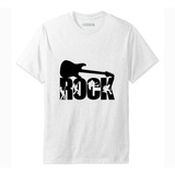 Camiseta Rock Guitarra