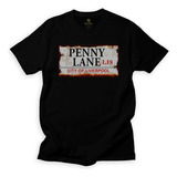 Camiseta Rock Musica Penny Lane Londres