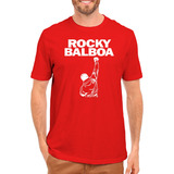 Camiseta Rocky Balboa Sylvester Stallone Tam