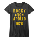 Camiseta Rocky Balboa Versus Apollo Creed 1976