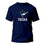 Camiseta Rodeio Texas Country 100% Algodão Texas Farm