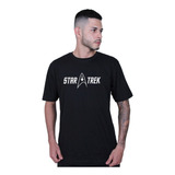 Camiseta Roupa Unissex Star Trek Jornada