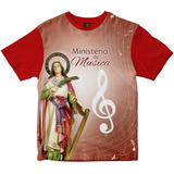 Camiseta Santa Cecilia Ministerio De Musica