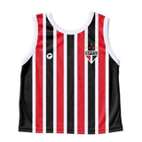 Camiseta São Paulo Bebê Regata - Torcida Baby