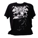 Camiseta Satanic Warmaster 002. Camiseta Black