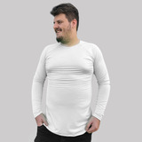 Camiseta Segunda Pele Plus Size Proteção