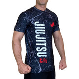 Camiseta Segunda Pele Rash Guard Jiu-jitsu Proteção Térmica