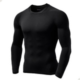 Camiseta Segunda Pele Térmica Proteção Uv 50+ Thermo Premium