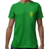 Camiseta Seleção Bandera Brasil Camisa Futebol