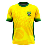 Camiseta Seleção Brasileira Torcedor Patriota Do