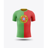 Camiseta Seleção Portuguesa Portugal Copa Do Mundo Qatar