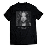 Camiseta Selena Gomez - Lose You
