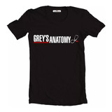 Camiseta  Série Grey's Anatomy Seriado