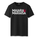 Camiseta Sertanejo Universitário Maiara E Maraisa