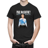 Camiseta Show Paul Mccartney Got Back