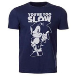 Camiseta Sonic The Hedgehog Tails Knuckles Shadow 02