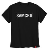 Camiseta Sons Of Anarchy Soa Samcro