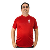 Camiseta Spr Original Liverpool Licenciada Red Lfc Original