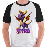 Camiseta Spyro The Dragon Dragão Jogo