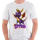 Camiseta Spyro The Dragon Playstation Jogo
