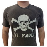 Camiseta St. Pauli Violeta Skate Rock