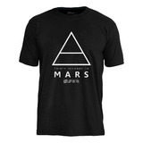 Camiseta Stamp 30 Seconds To Mars