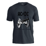 Camiseta Stamp Acdc For Those About